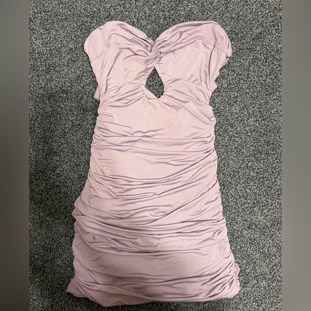 Lucy in the Sky Lavender Dress